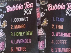Bubble Tea Kits