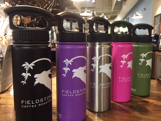18oz Fifty Fifty Vacuum Insulated Thermos – Fieldstone Coffee Roasters